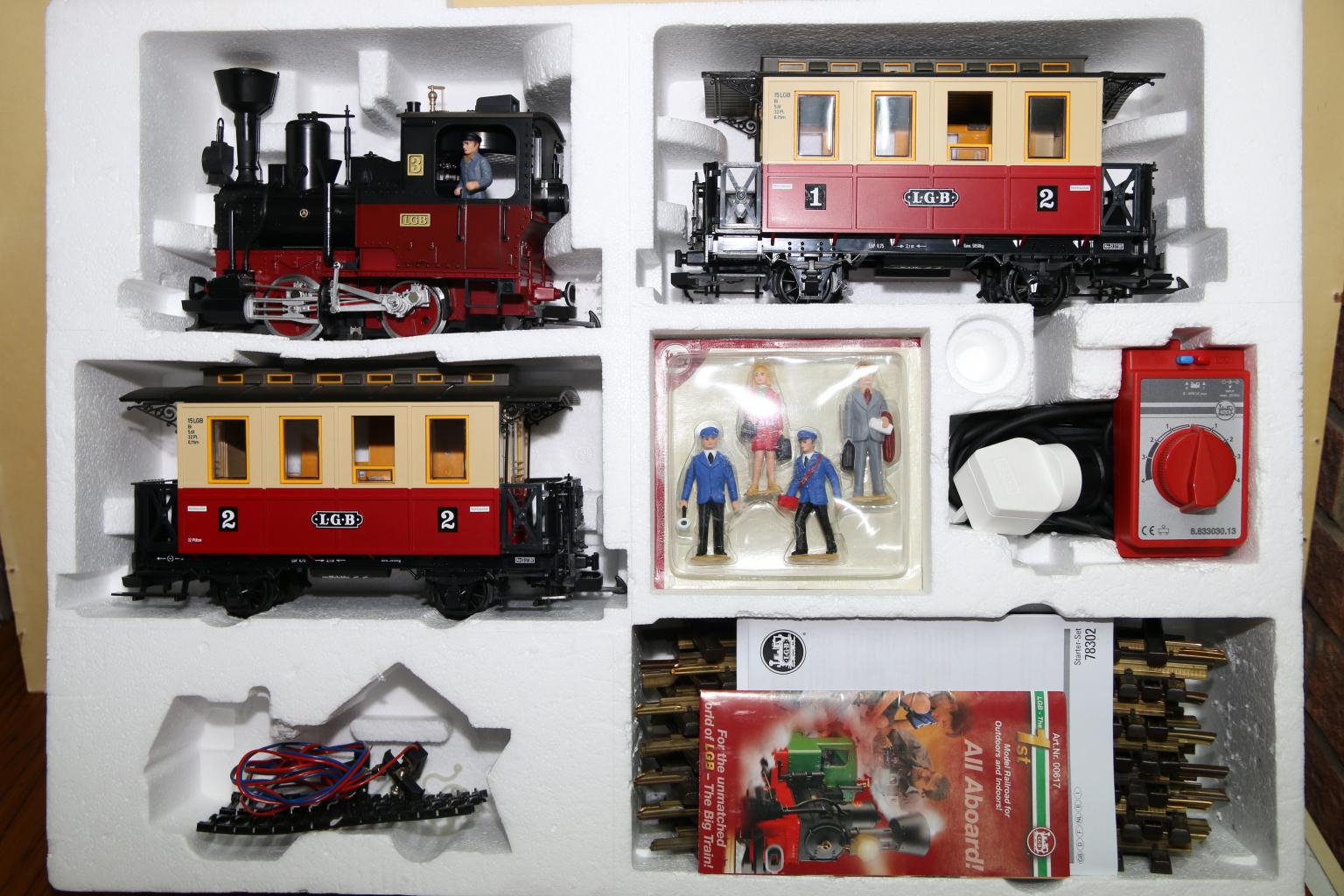 LGB 78302 G Gauge Starter Set in SS8 Point for £175.00 for sale Shpock