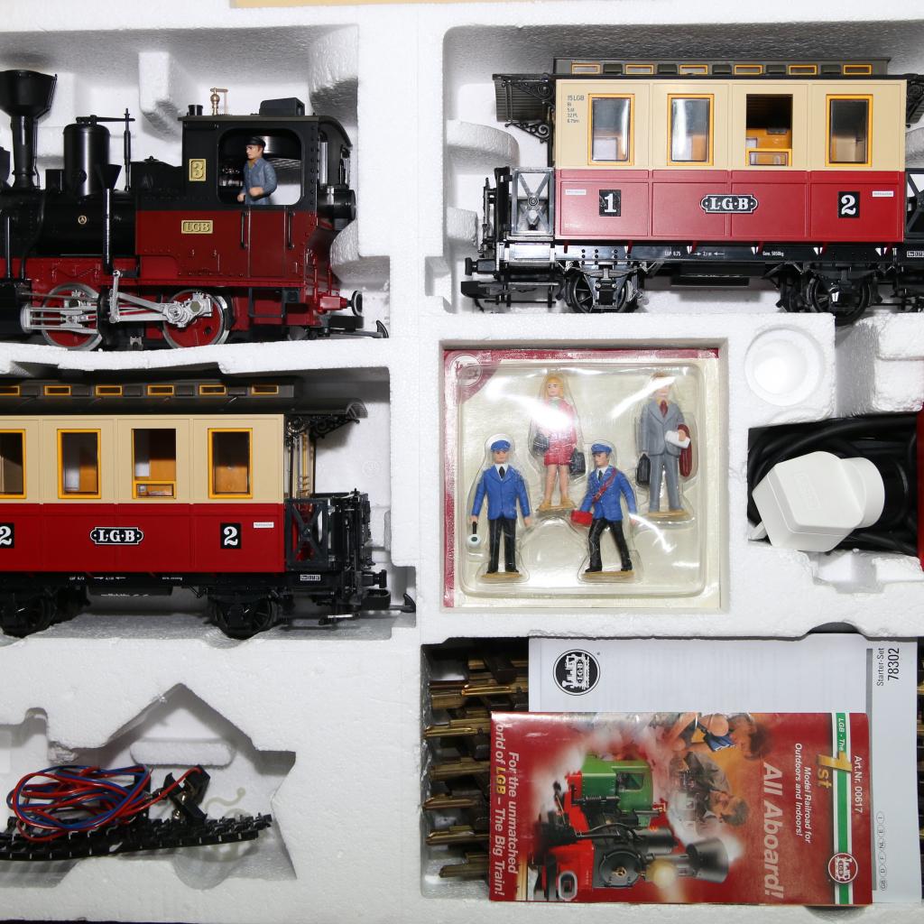 LGB 78302 G Gauge Starter Set in SS8 Point for £175.00 for sale Shpock