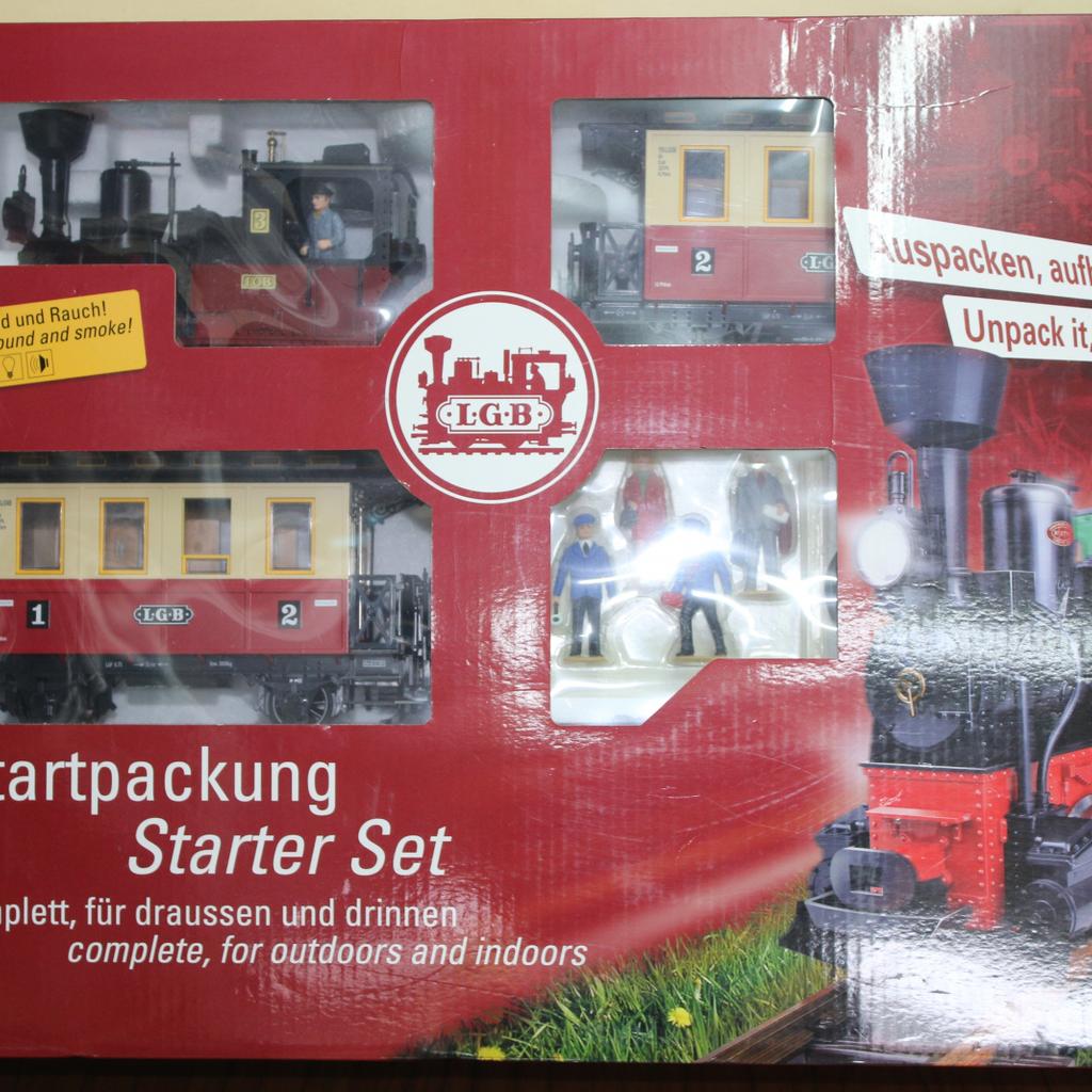 LGB 78302 G Gauge Starter Set in SS8 Point for £175.00 for sale Shpock