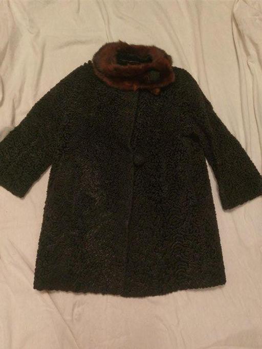 Buy & Sell Derbyshire Chesterfield - Photos for Vintage Astrakhan Coat 1950s