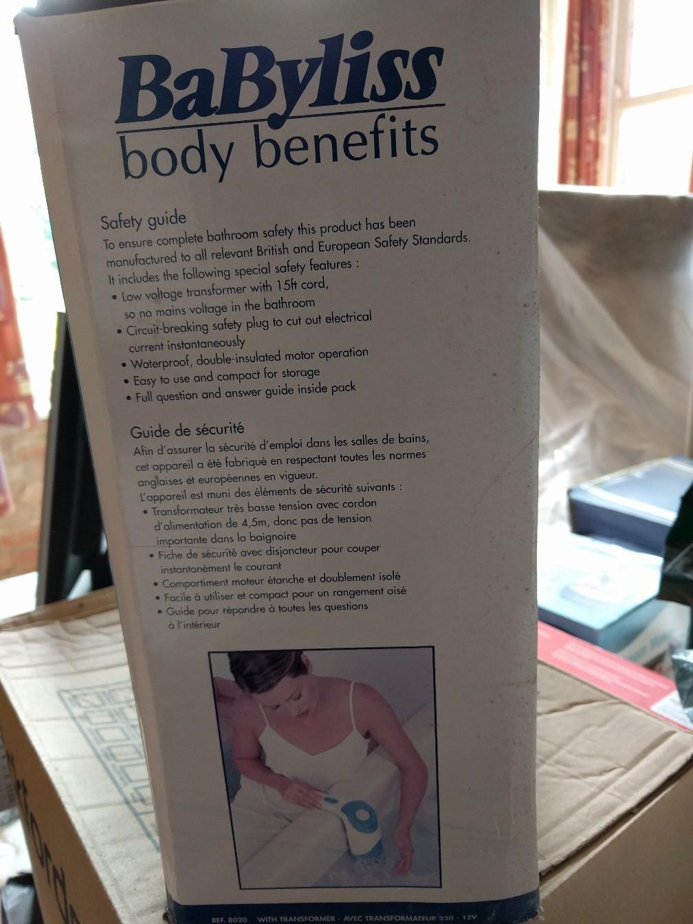 Babyliss Body Benefits Bath Spa in Blaby for £20.00 for sale Shpock
