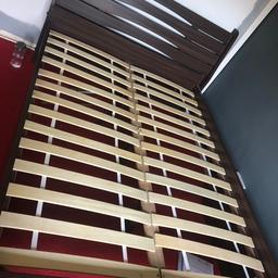 Frame is in great condition, selling due to buying a new complete bed and mattress!