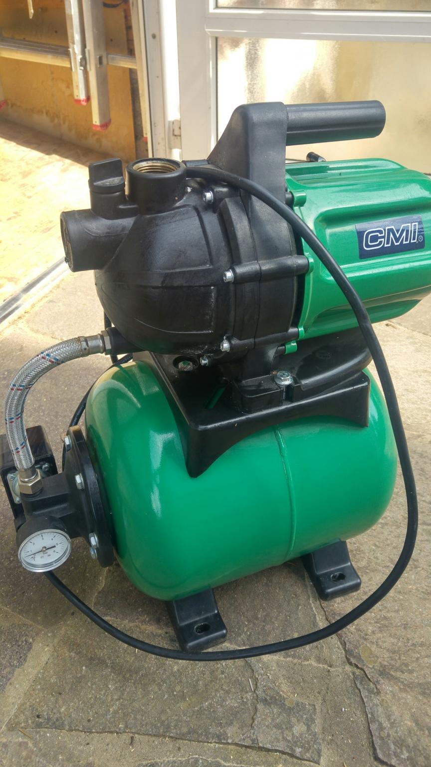 CMI Hauswasserwerk C-HW 800 mit Mängel in 74360 Schozach for €10.00 for ...