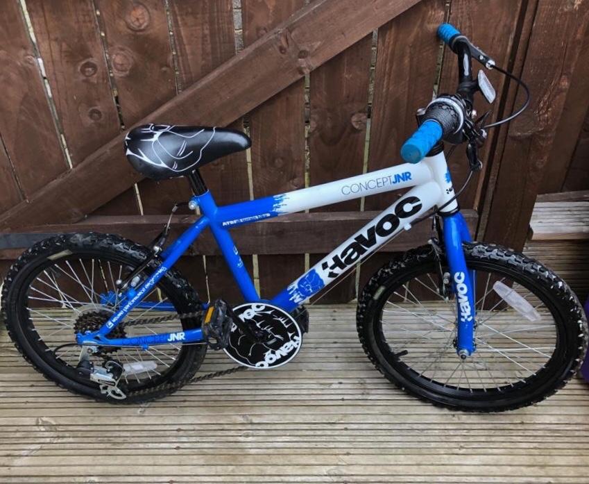 Havoc Concept jr childrens bike in TS7 Middlesbrough for 35.00