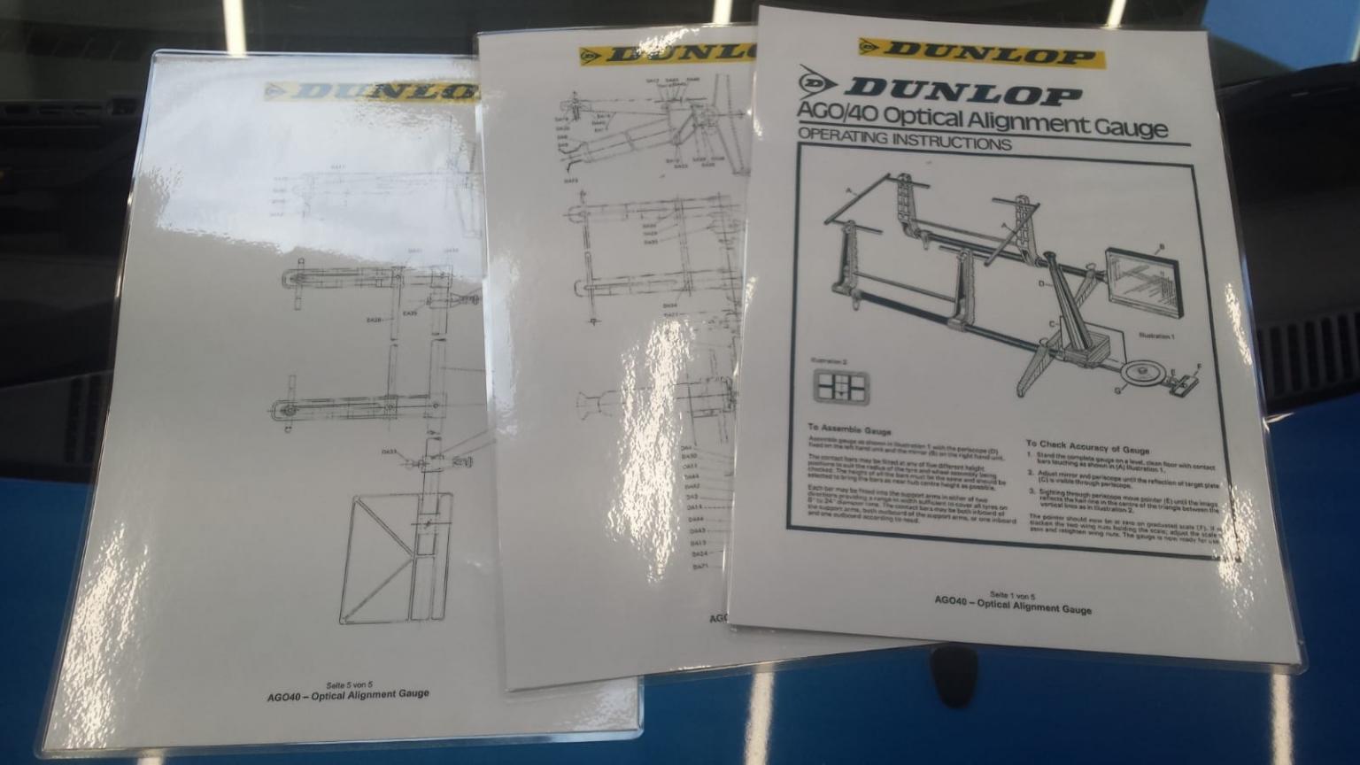 Optical Wheel Alignment Tracking gauges in Rodington for £100.00 for