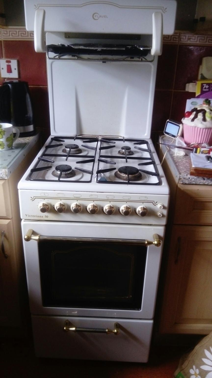 Retro Flavel Gas Cooker With Eye Level Grill In LS25 Leeds For For Sale