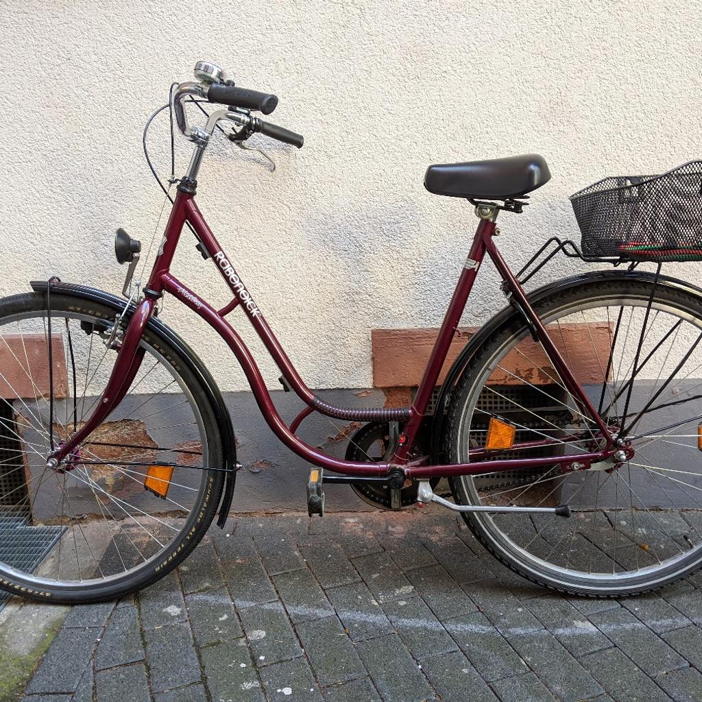 Damenfahrrad von Rabeneick (28 Zoll) in 60316 Frankfurt am Main fr 160,00   zum Verkauf | Shpock DE