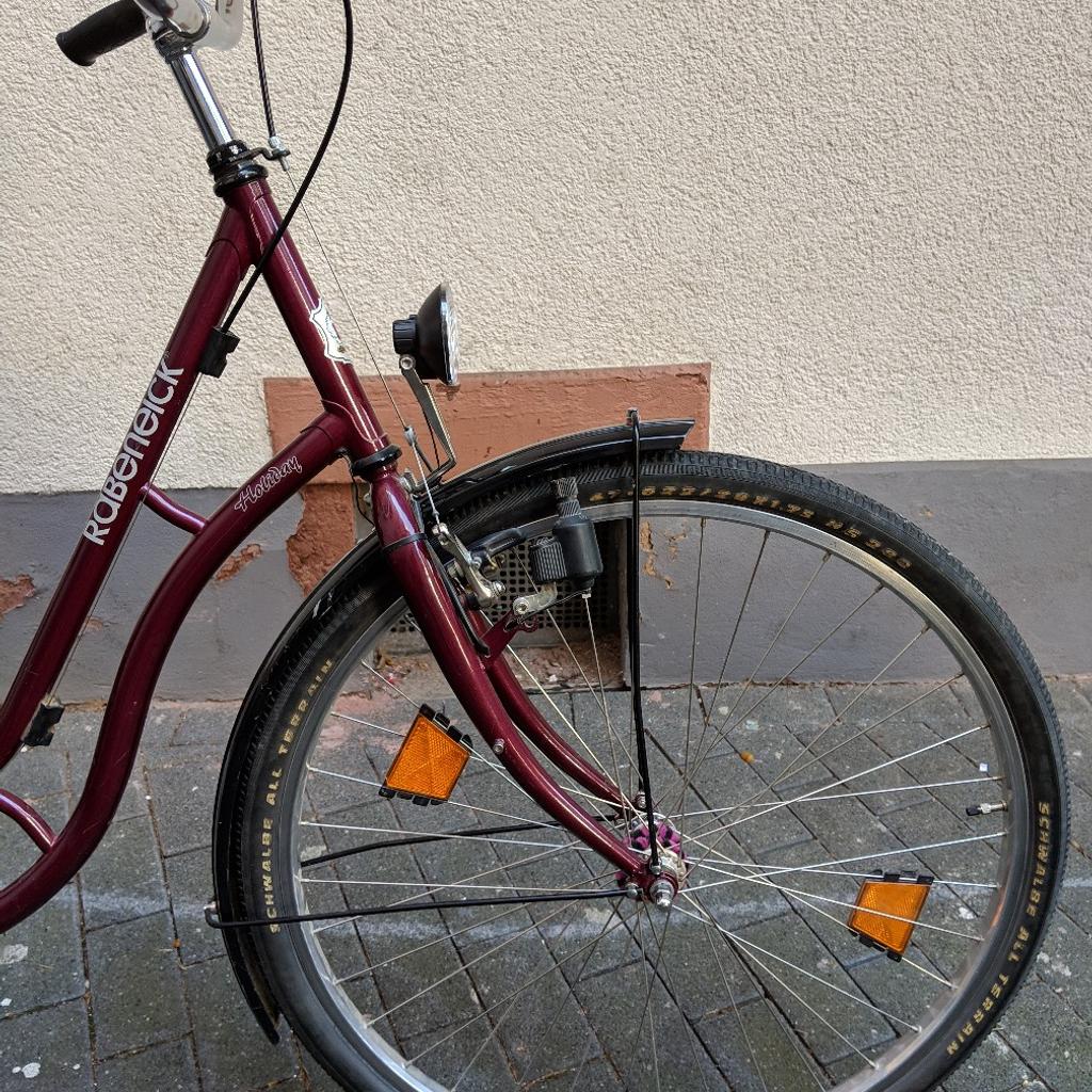 Damenfahrrad von Rabeneick (28 Zoll) in 60316 Frankfurt am Main fr 160,00   zum Verkauf | Shpock DE