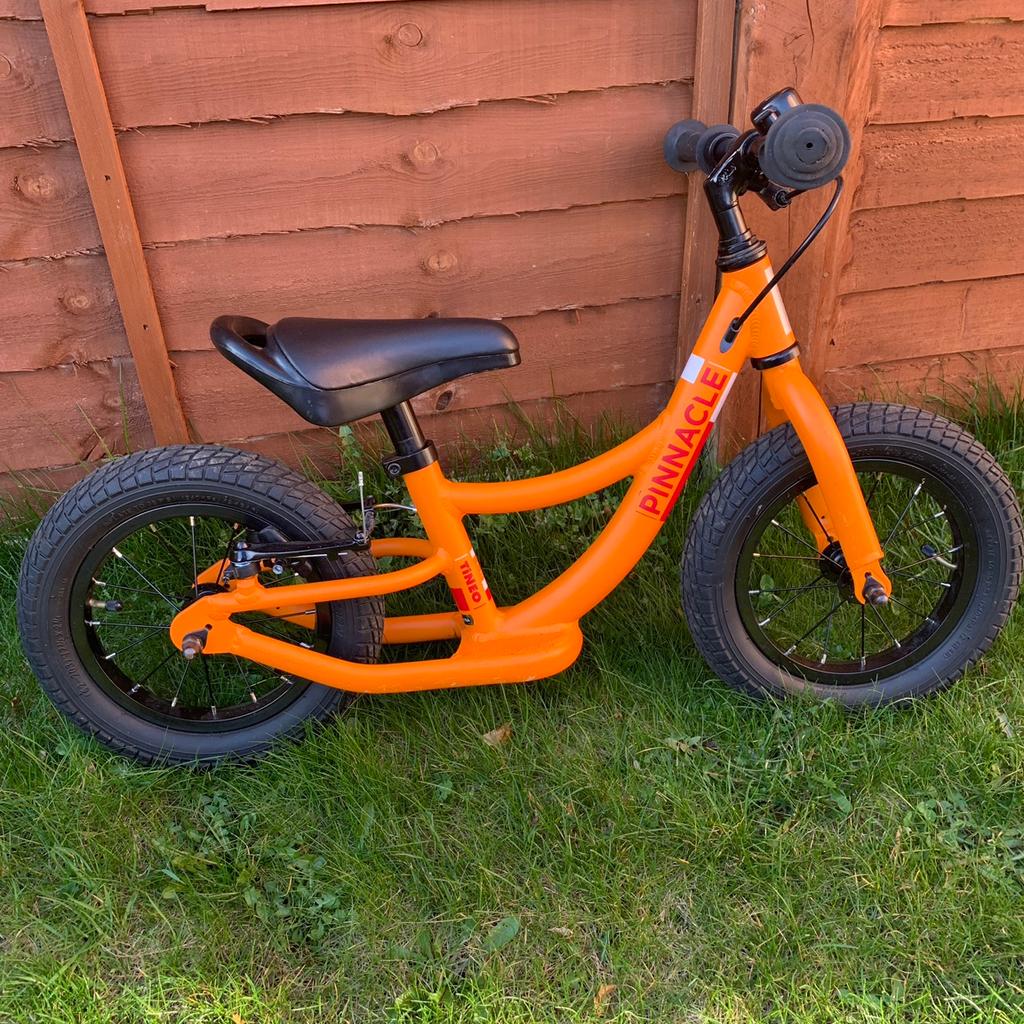 Pinnacle Tineo balance bike in NN16 Kettering for 49.00 for sale