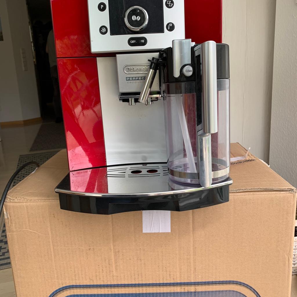 Máy pha cà phê tự động Delonghi Perfecta ESAM 5500.S made in EU (màu b