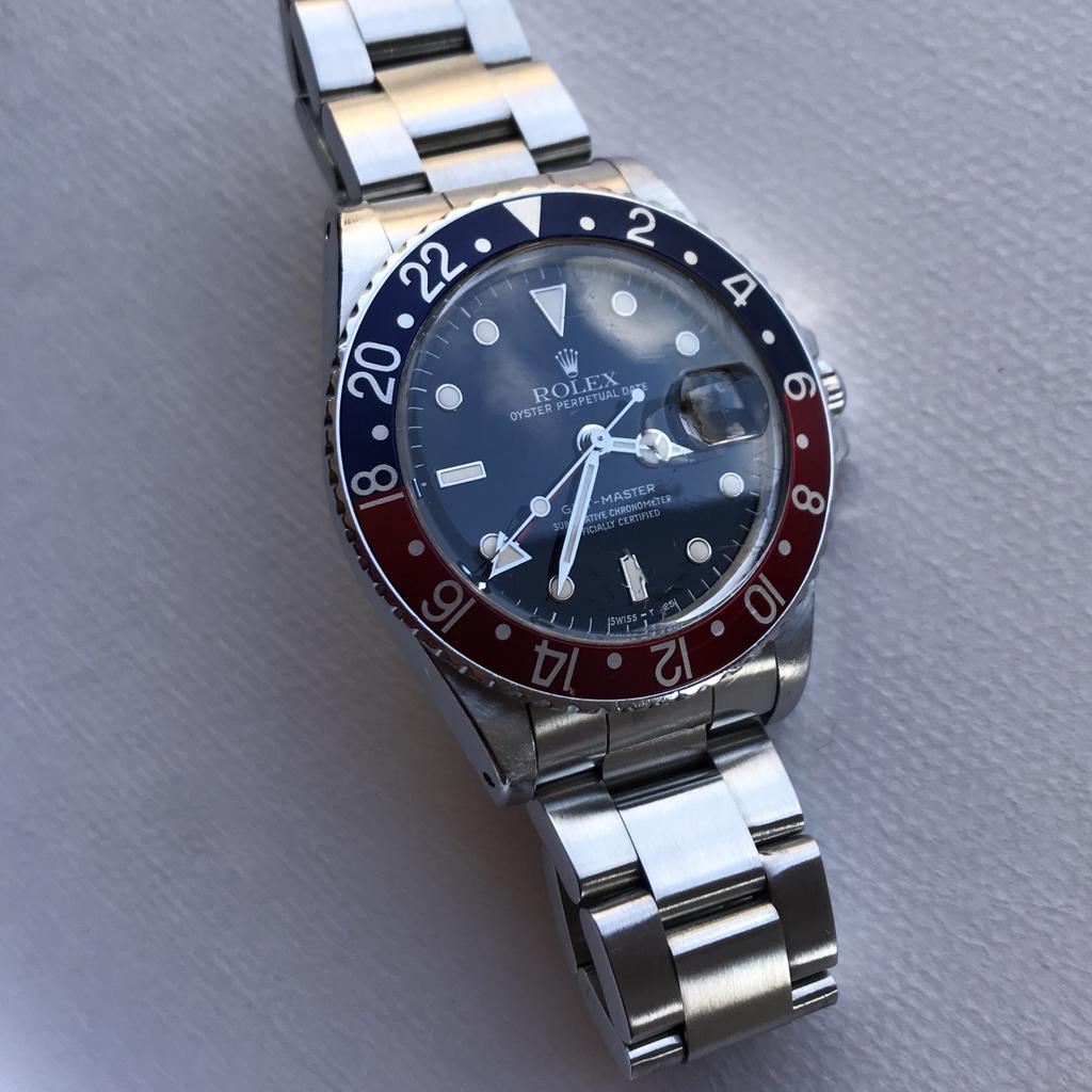 Rolex 2025 16710 vetroplastica