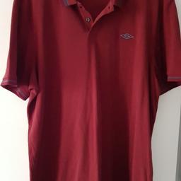 mens umbro t shirt 3XL
tried on but to big 
pick up harold hill