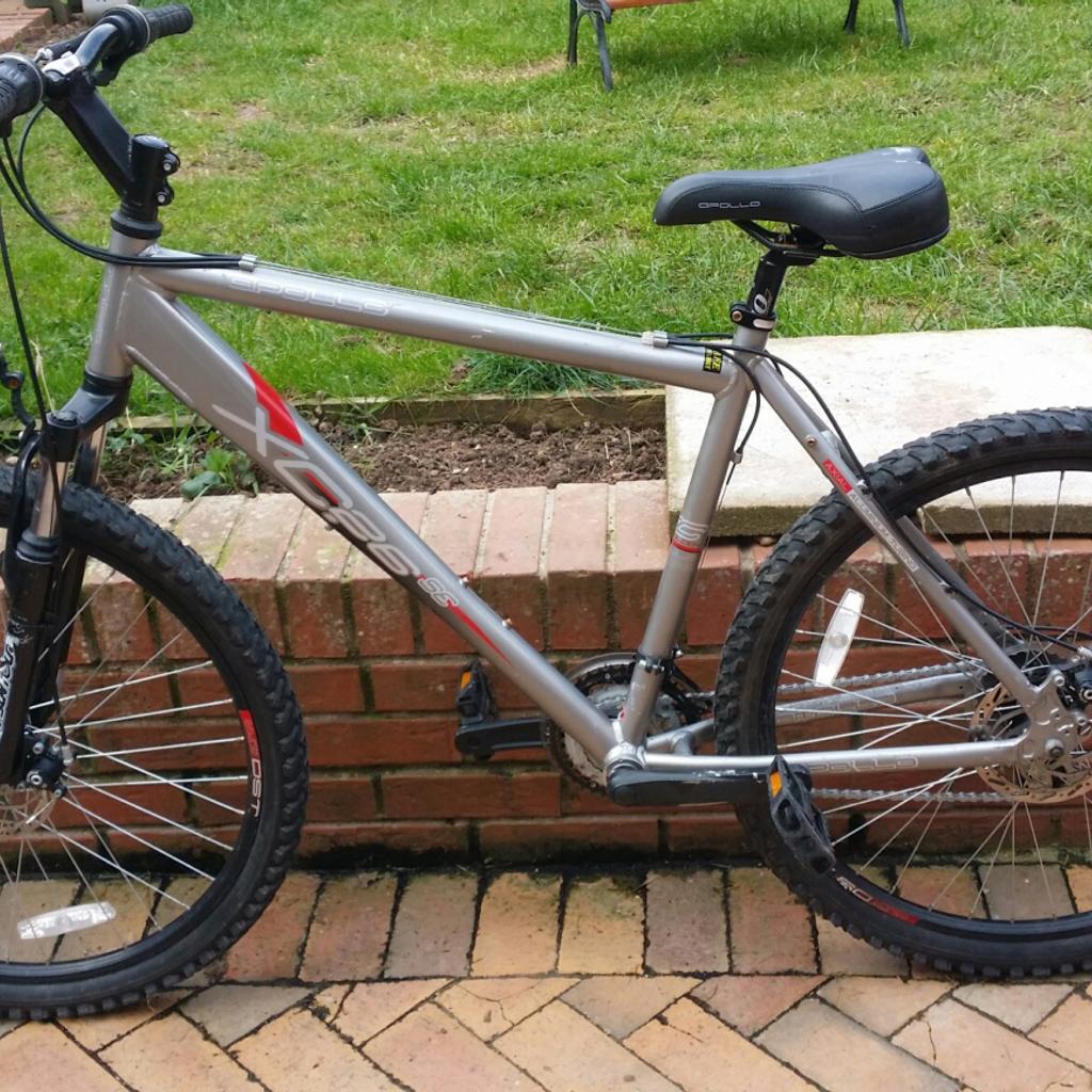 Apollo xc26s mountain bike online