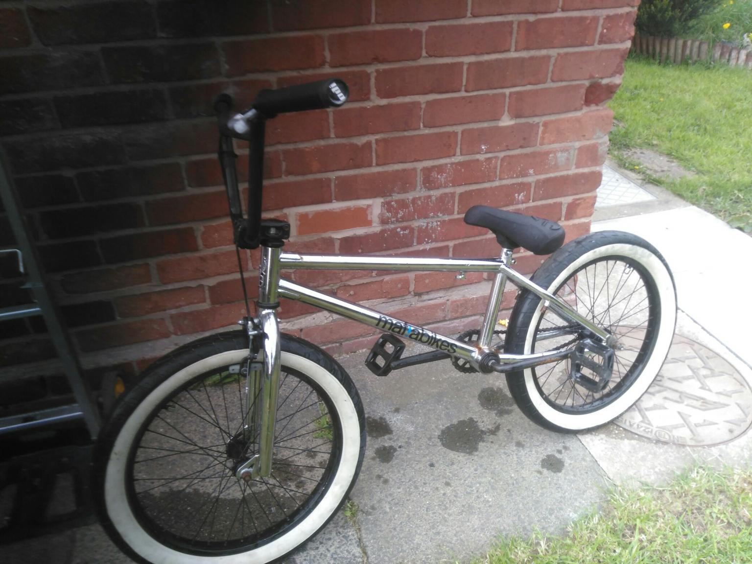 Chrome mafia clearance bmx