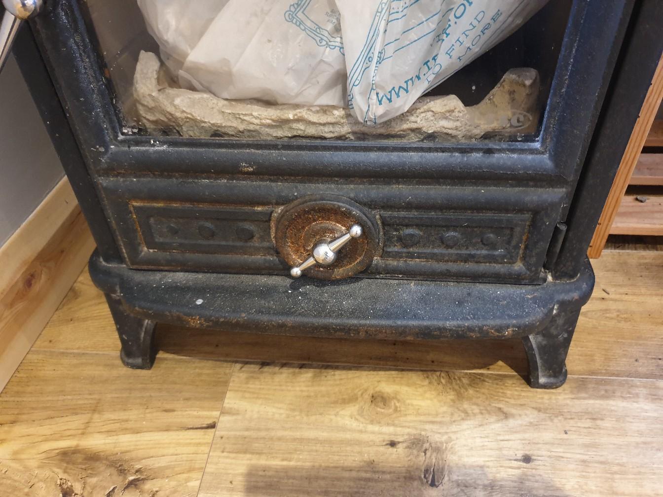 Esse 500 flueless gas fire stove in S35 Barnsley for £150.00 for sale Shpock