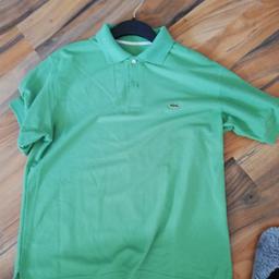 Grünes Poloshirt, Größe XL, gegen Selbstabholung