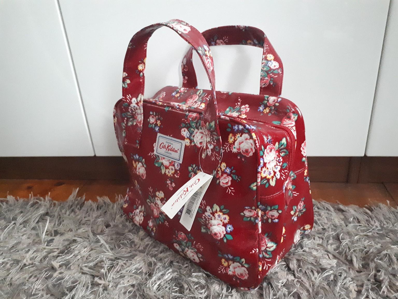 Cath kidston small discount boxy zip bag