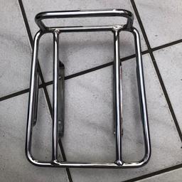 Luggage rack for Lambretta GP, removed from a GP125 1975. Good condition.