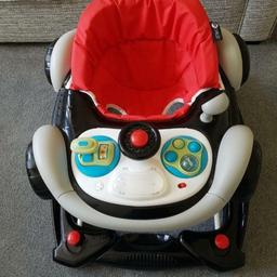 Baby walker all sounds work in brilliant condition pick up only