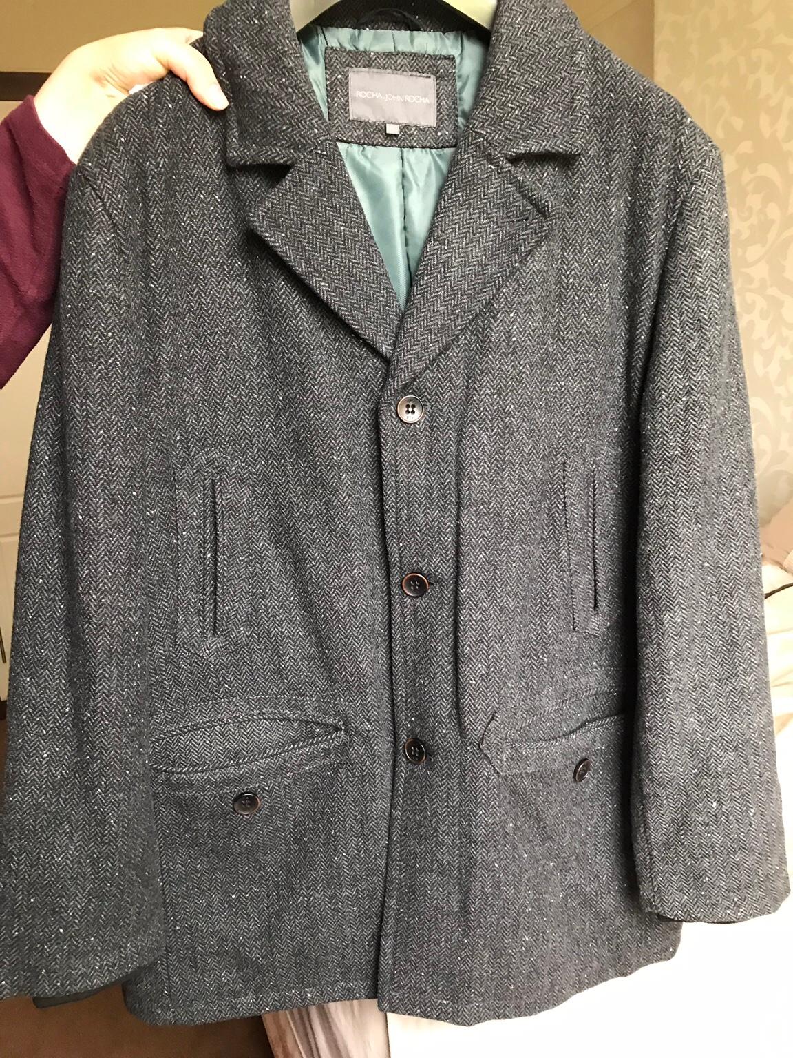 Rocha John Rocha Mens Coat in WF15 Kirklees for £10.00 for sale | Shpock