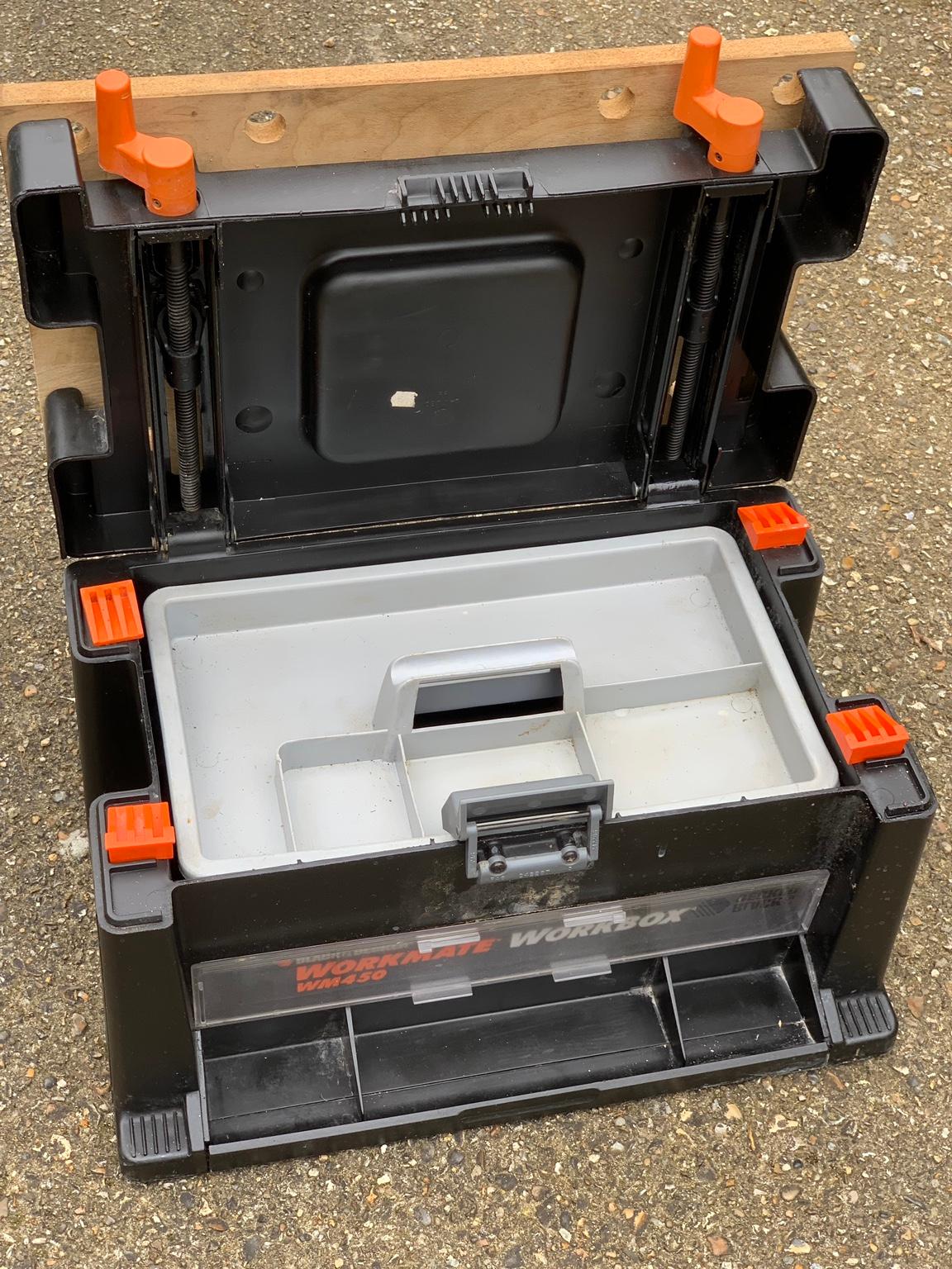 Black & Decker WM450 Workmate Toolbox in EN10 Broxbourne for £15.00 for
