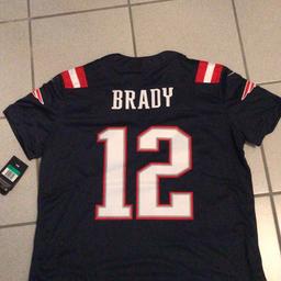 Neues Trikot von Tom Brady mit Etikett 
Größe XL
ORIGINAL! 