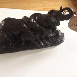Elephant ornament vgc

Collection Ardsley 
From a free smoke house 
Can deliver local for fuel