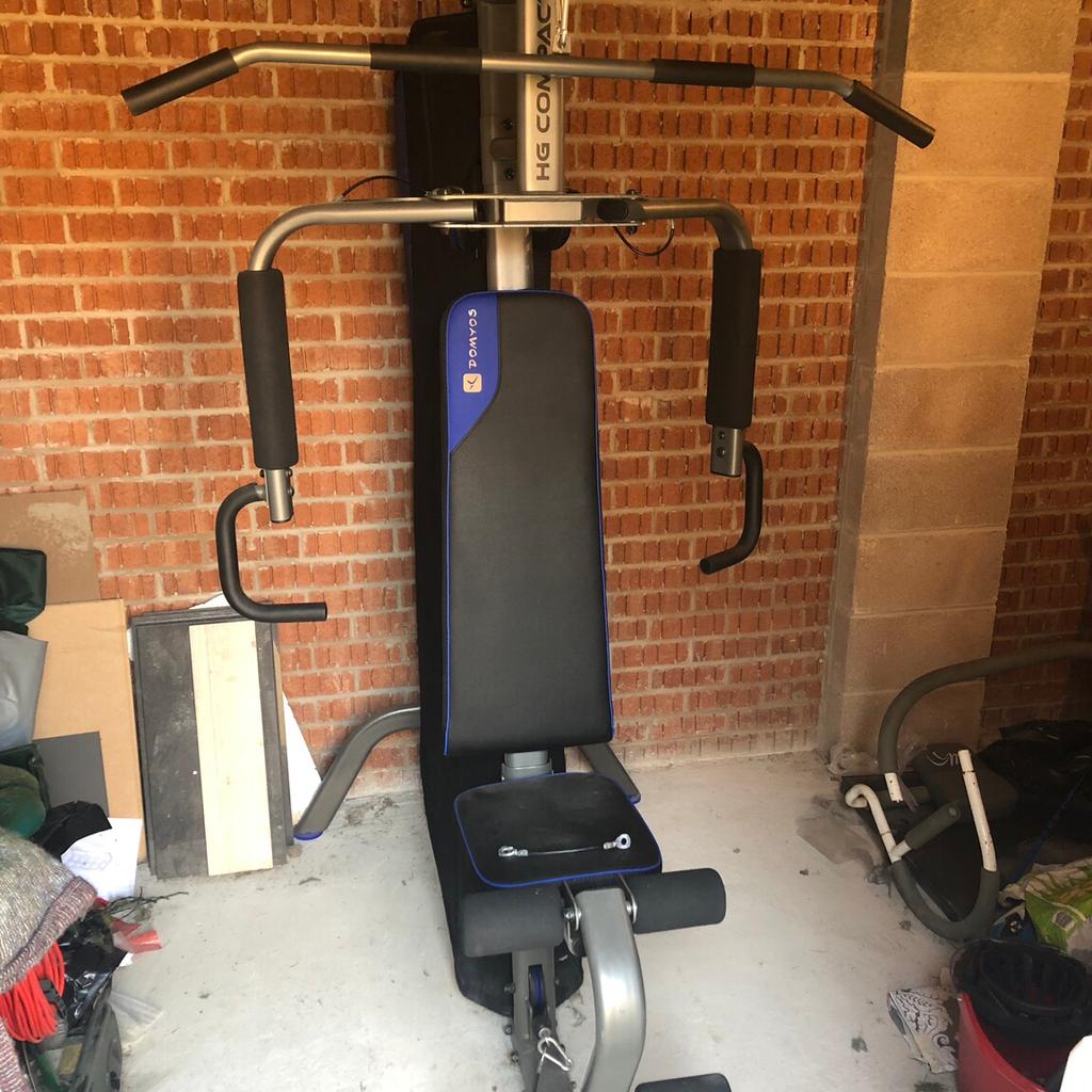 Domyos home discount gym compact installation