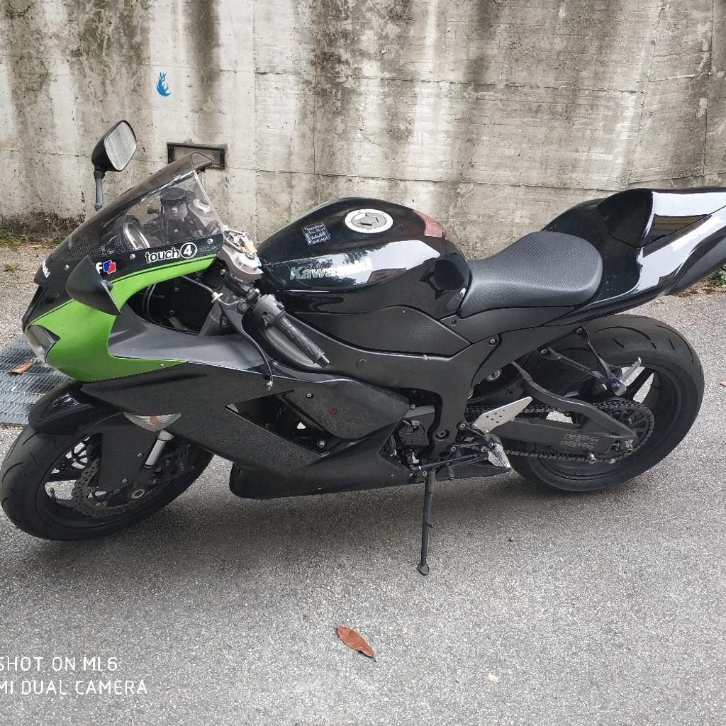 Kawasaki cheap ninja cilindrata