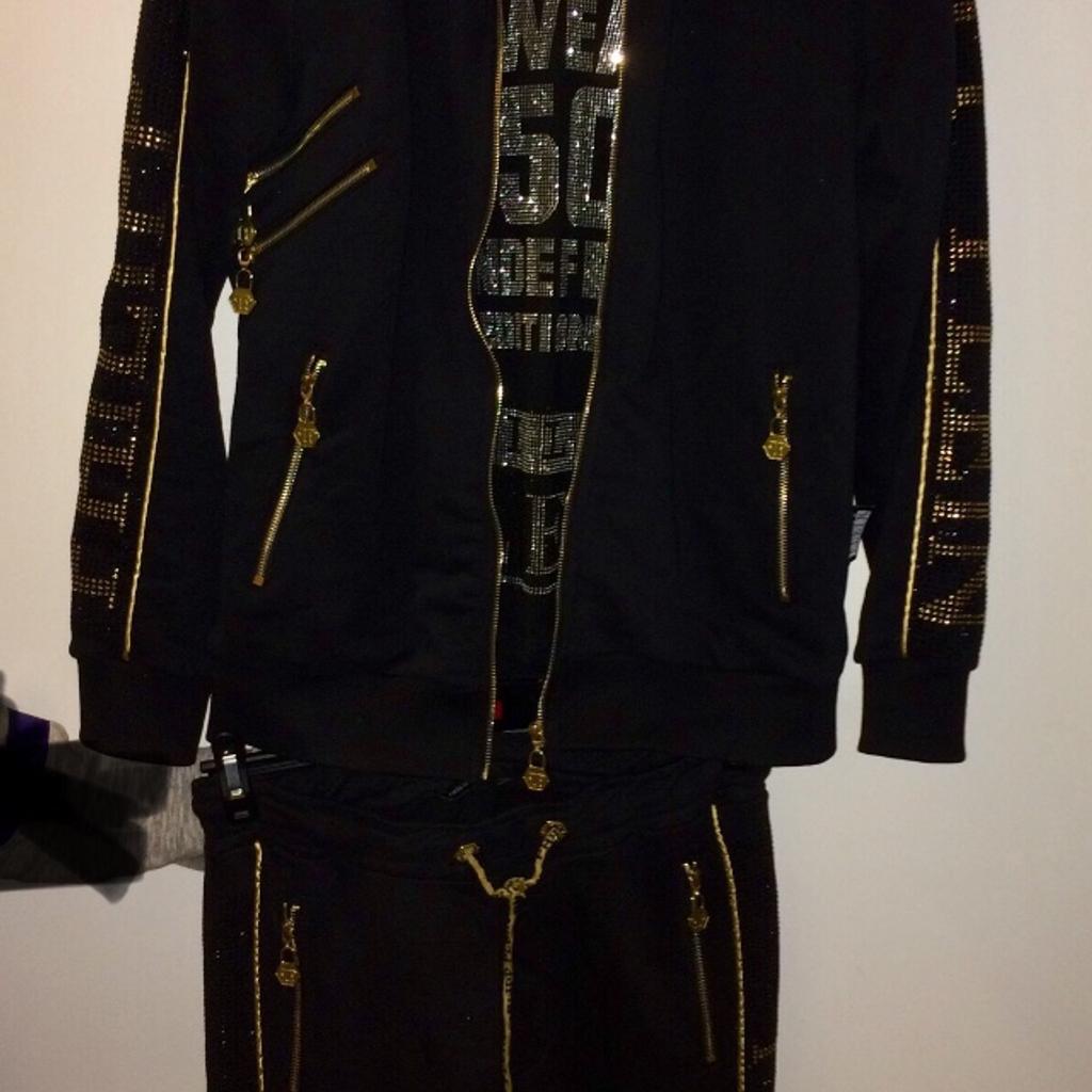 Floyd mayweather best sale tracksuit philipp plein