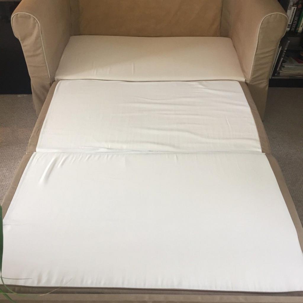 ikea hagalund sofa bed with storage 2 seater in RG4 Park für 120,00