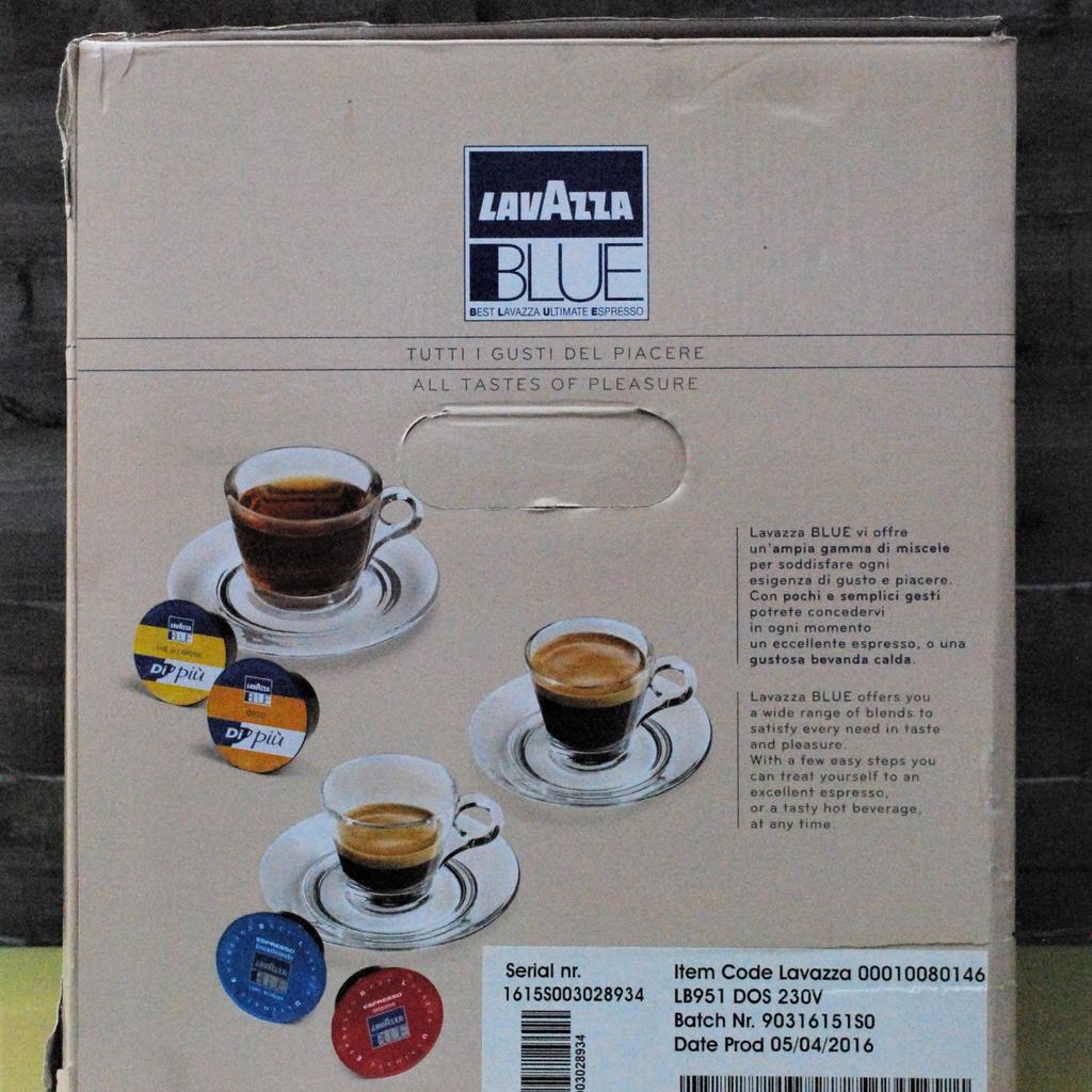 Lavazza 2024 lb 951