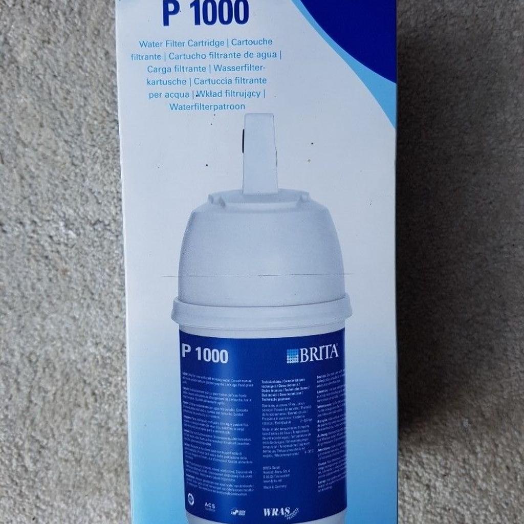 BRITA P1000 Water Filter Cartridge Brand new in E14 London for £24.99