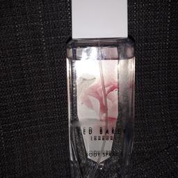 Ted Baker  body spray  collection  from  Birchwood only  Al10  ORL