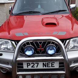 L200 animal 2004 8month mot 4 new tyres to much to list if interested call for more info no plate not included
