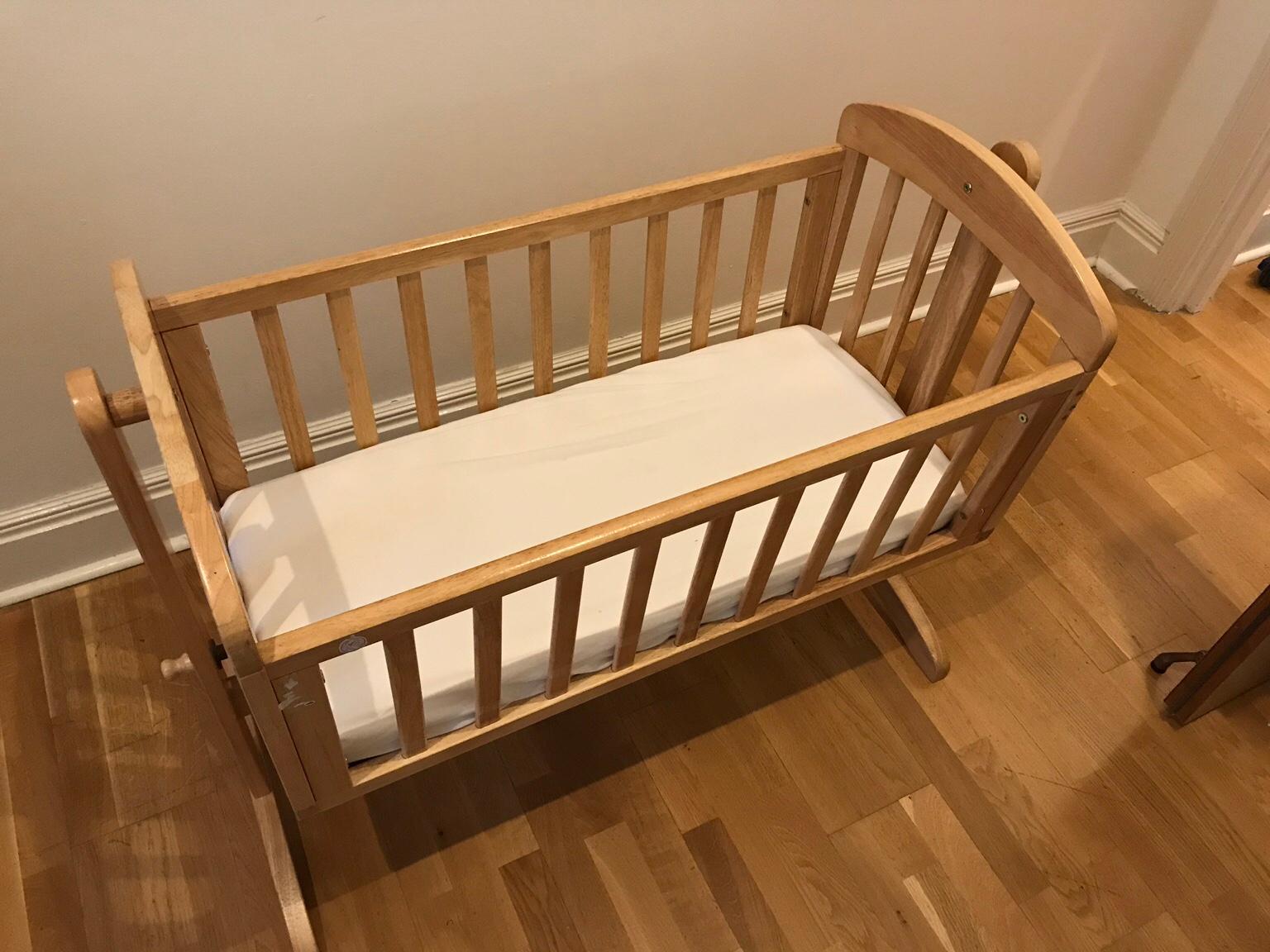 Mamas and papas wooden crib deals