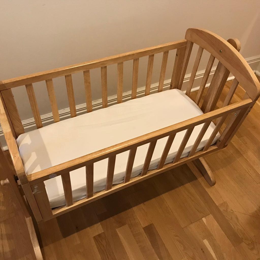 Mamas and papas clearance swinging crib mattress