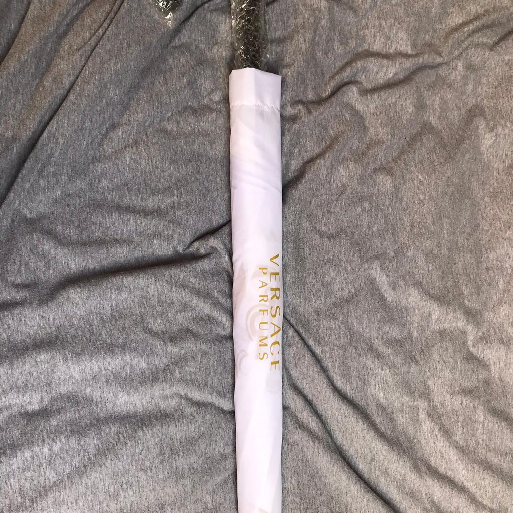 versace parfums umbrella