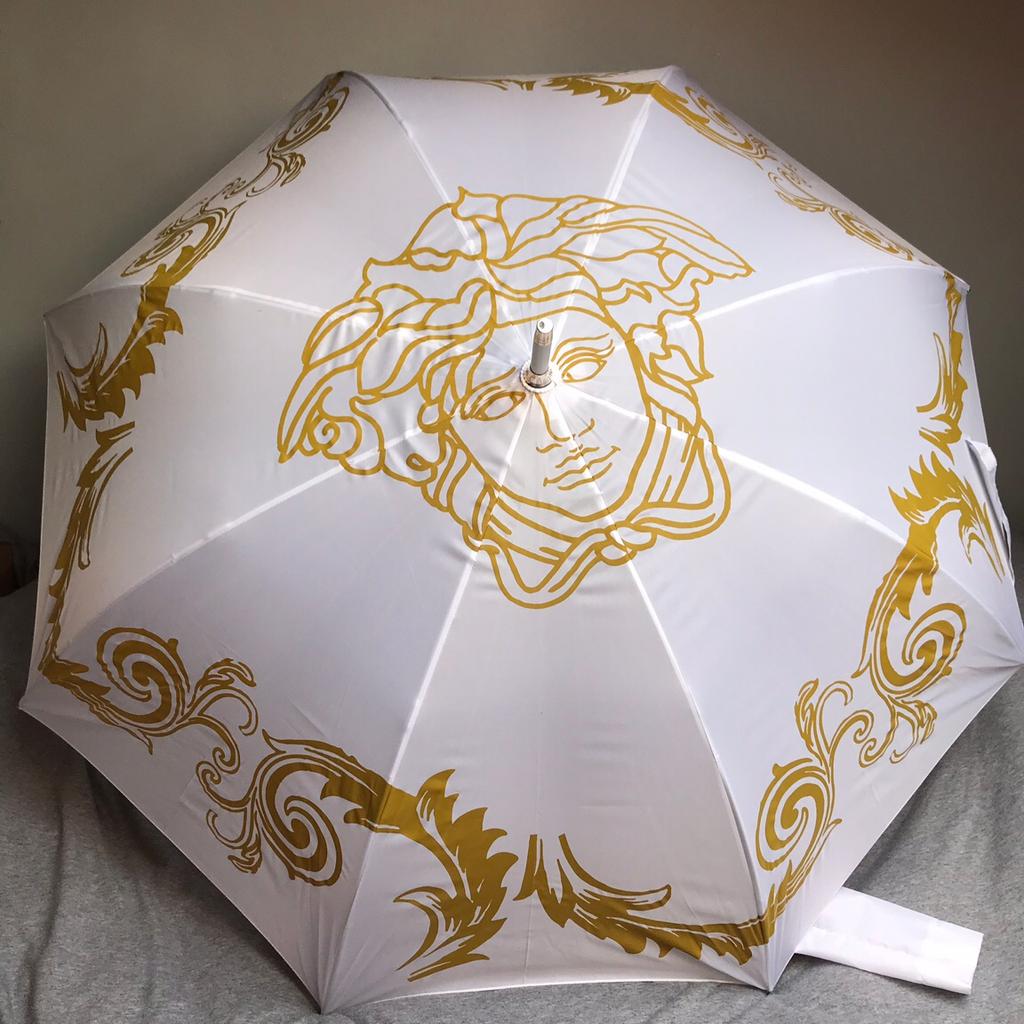 versace parfums umbrella