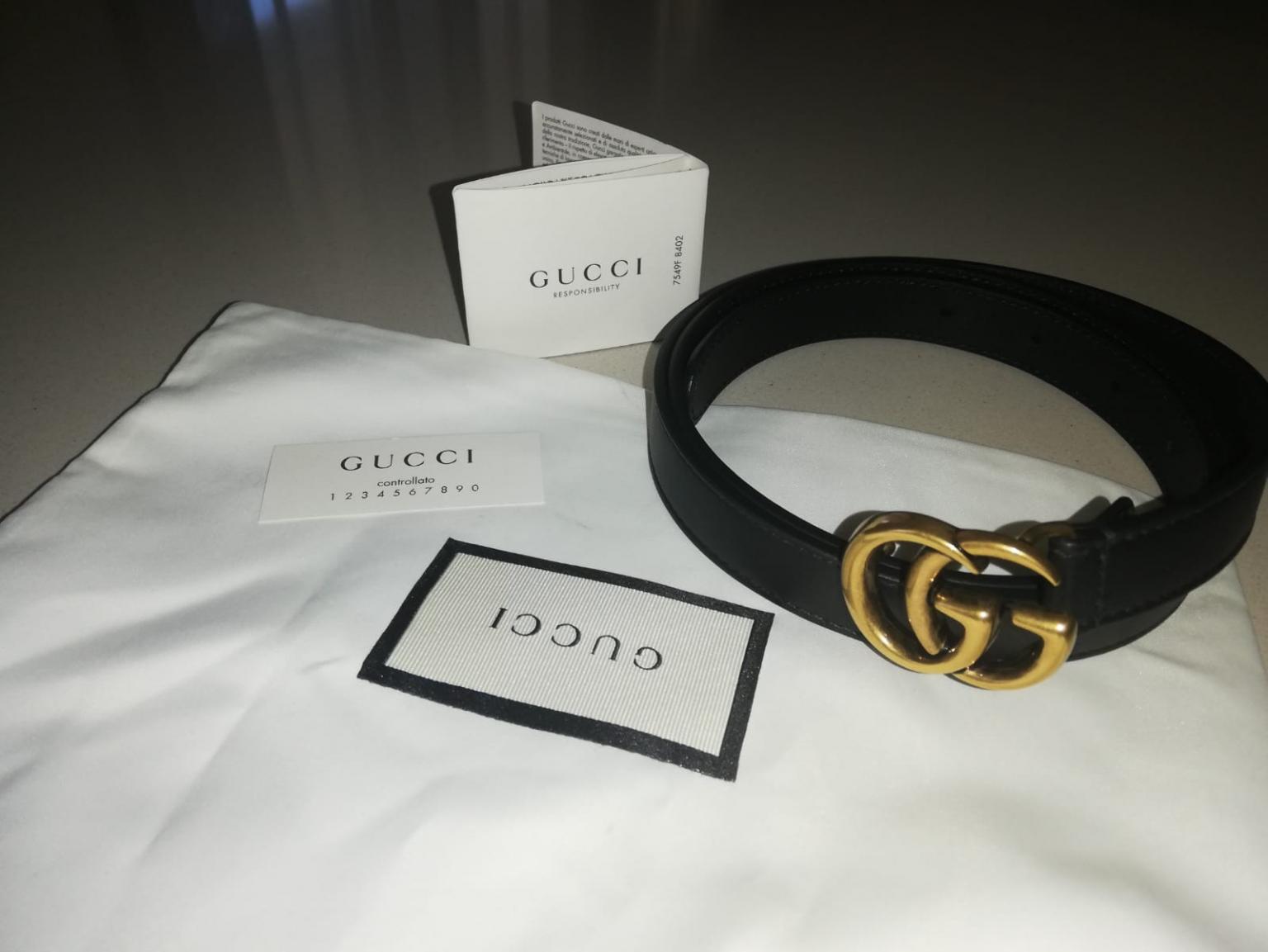 Cintura gucci 2 clearance cm