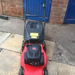 For sale petrol lawnmower fully working order £65