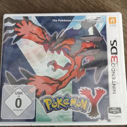 Pokemon Y. 
As you can see by the cover, this game was bought in Germany. However the game itself can be played in English (see images)

can post if buyer covers cost.

any questions, just ask.