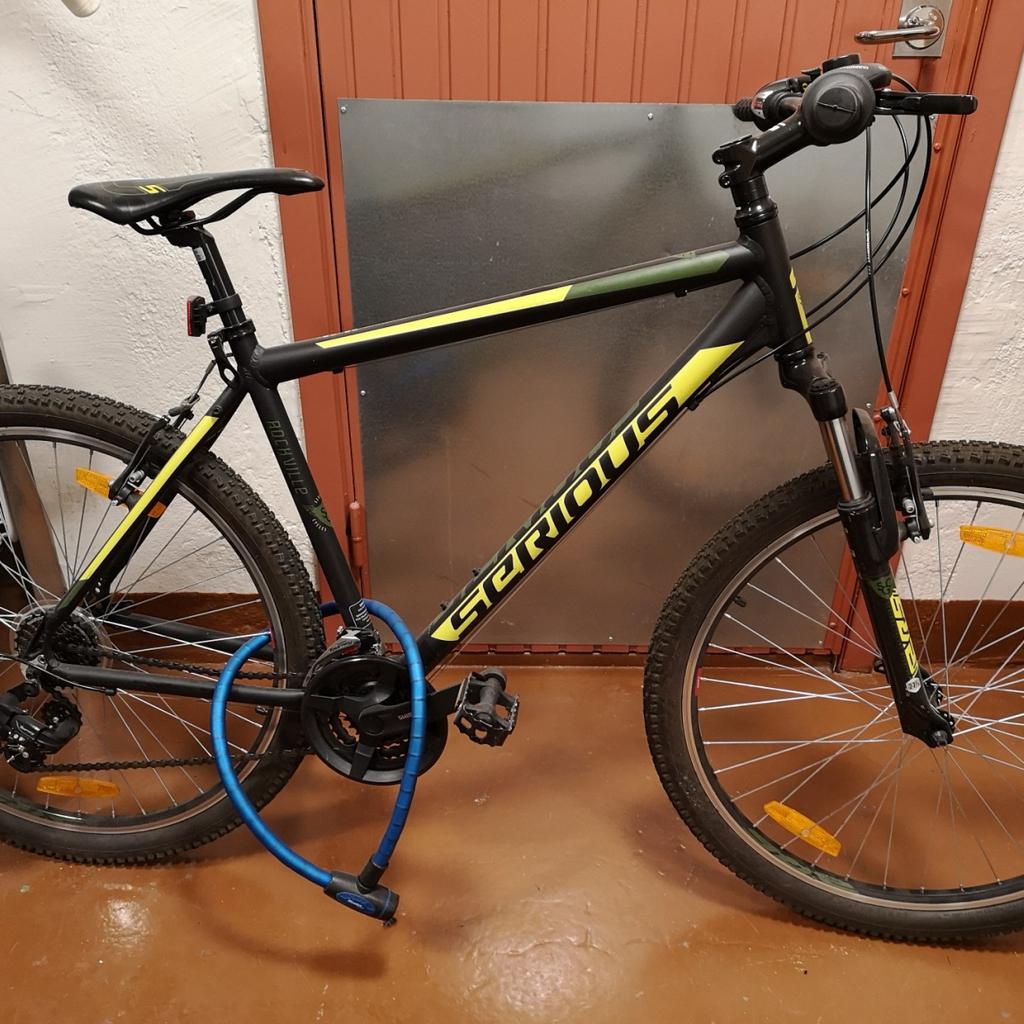 Serious rockville mtb hardtail 27 5 disc online