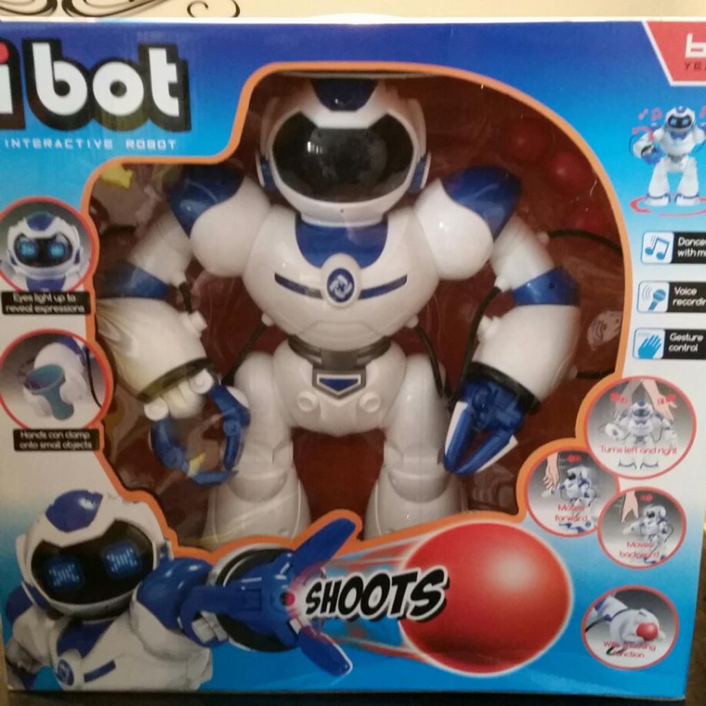 Ibot interactive sale robot