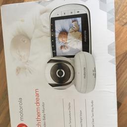 Motorola digital video baby monitor excellent condition