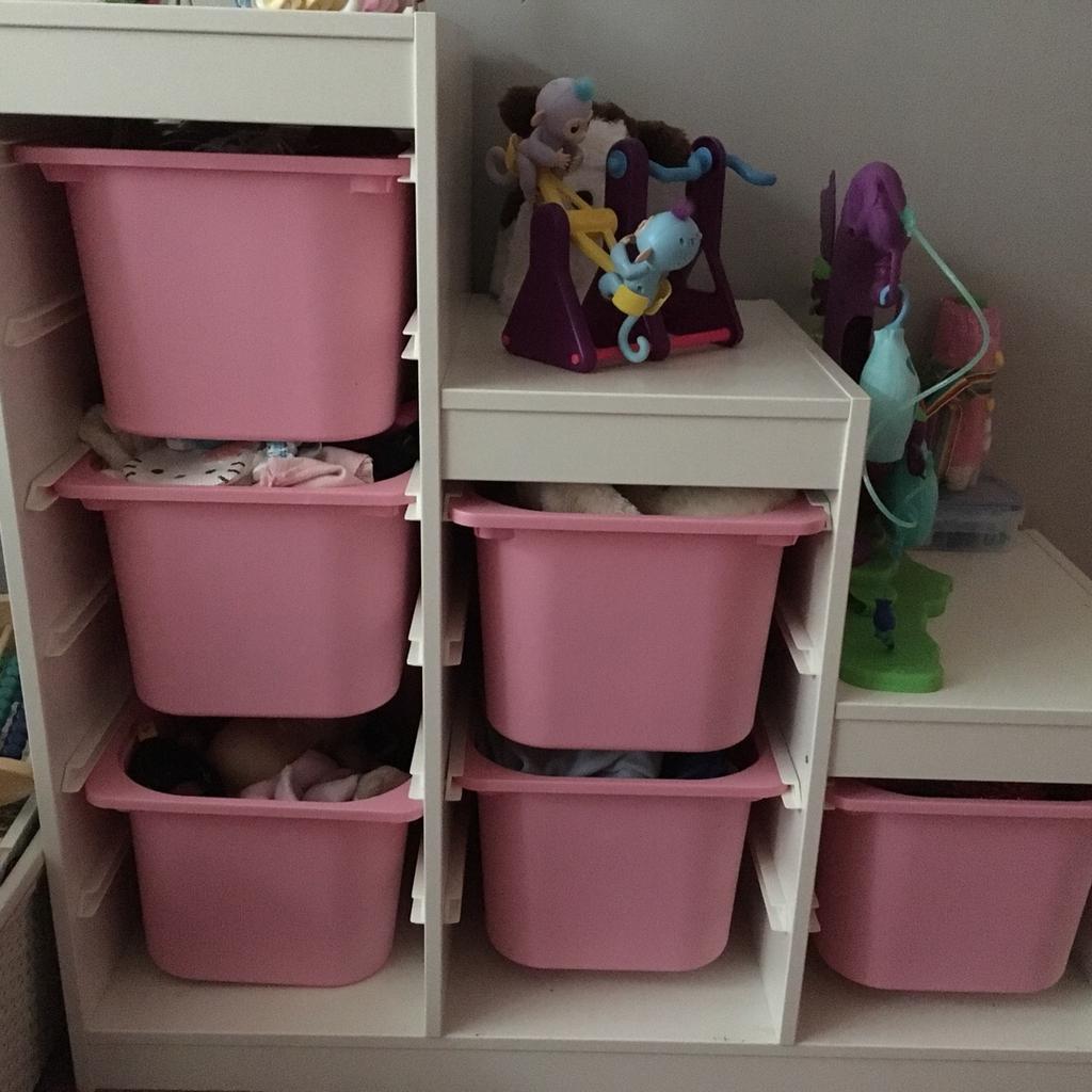 Ikea Trofast Units with Storage Boxes in SO16 Southampton für £ 25,00