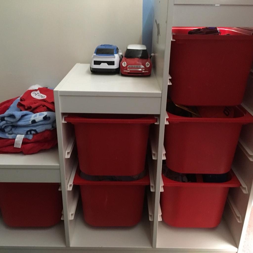 Ikea Trofast Units with Storage Boxes in SO16 Southampton für £ 25,00