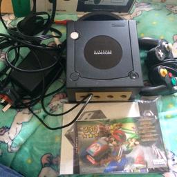 Anybody buy old consoles ??

GameCube in original box  with leaflets etc

Open to offers ??

Collection Ardsley 
From a free smoke house
Can deliver local  for fuel