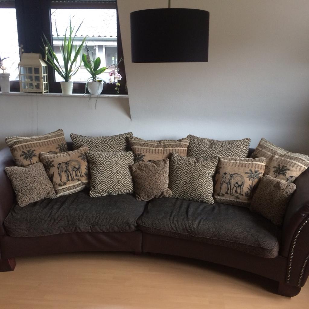 Big Sofa XXL Afrika, gebraucht, guter Zustand in 46240 Bottrop für €