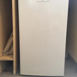 Under counter fridge with mini freezer compartment

In working order I just hate having to defrost the freezer part

Looking to sell this then buy a larder fridge

Buyer must collect